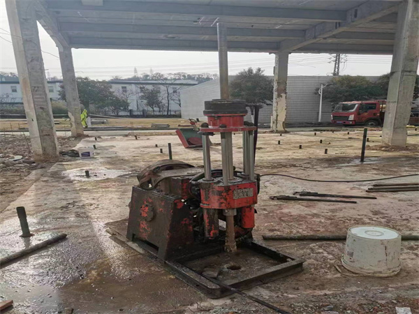 岐山袖阀管小导管注浆加固施工工艺