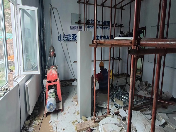 岐山厂房基础沉降注浆加固