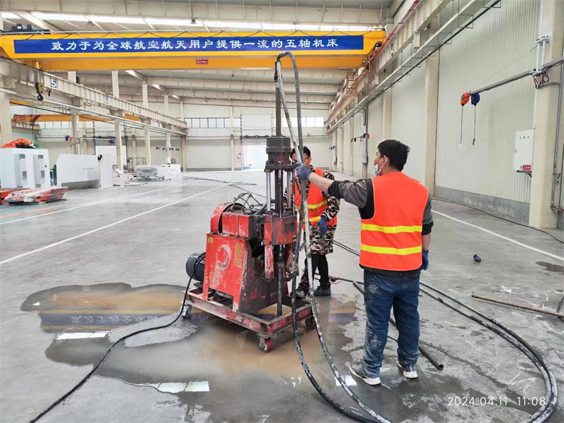 岐山厂房地面塌陷注浆技术规范